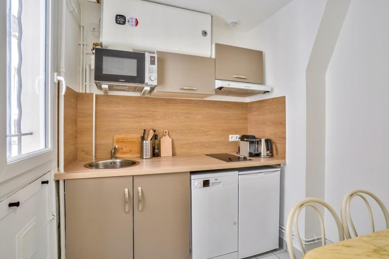 Cosy And Bright Apartment Located In Paris 18 外观 照片